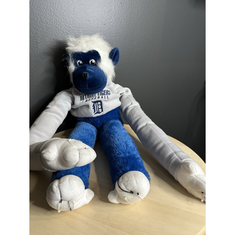 forever collectibles Monkey Detroit Tigers